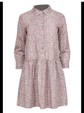 Tuckernuck Leopard Print Hayes Mini Dress Brown &‎ Tan